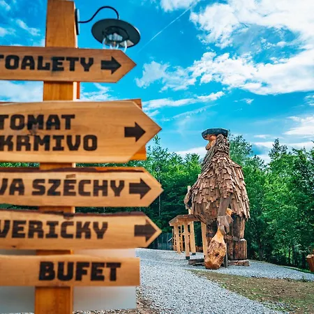 Obrovisko Syslovisko Apartman *