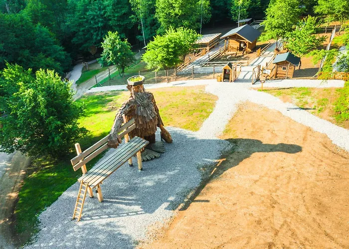 Obrovisko Syslovisko شقة Muran