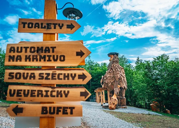 Obrovisko Syslovisko شقة *